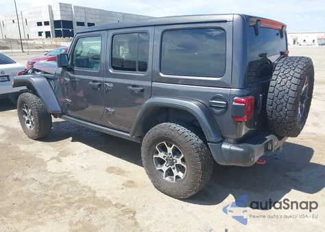 2020 Jeep Wrangler Unlimited Rubicon 4X4 из США, поврежденный, VIN 1C4HJXFN2LW190199
